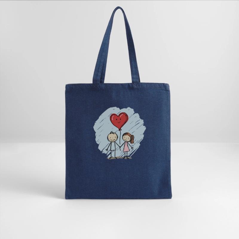 Lovers Stick Figure Couple Valentine's Day