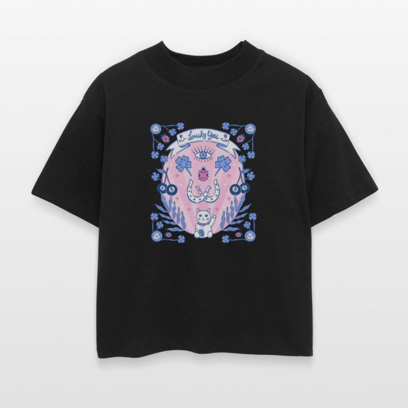 Lucky Eye Floral Mystic Design