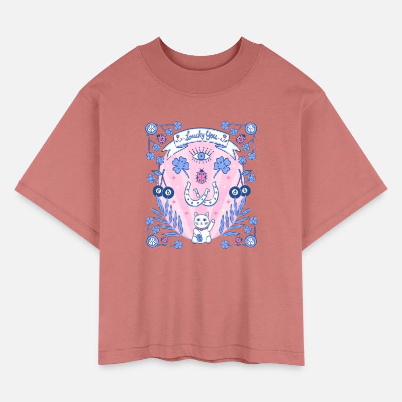 Lucky Eye Floral Mystic Design