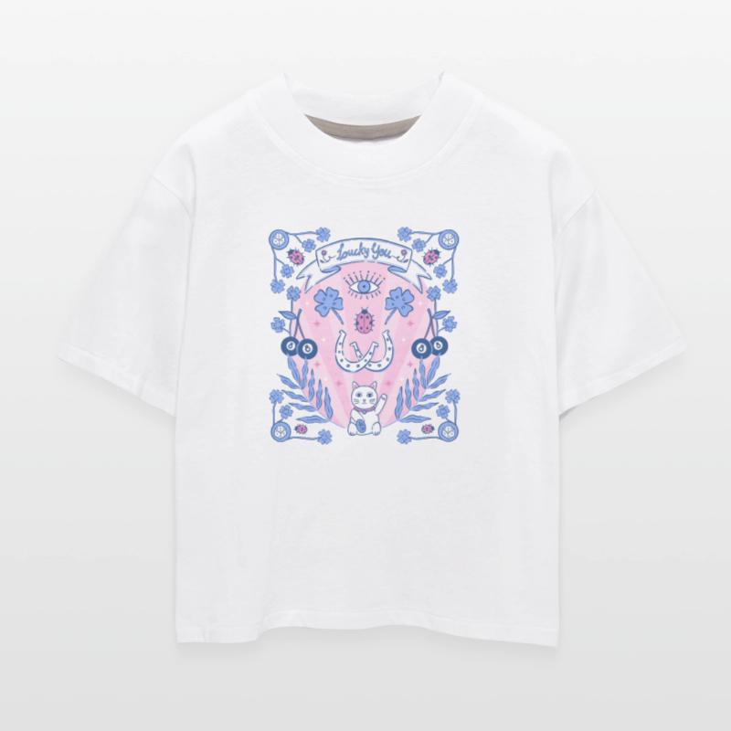 Lucky Eye Floral Mystic Design