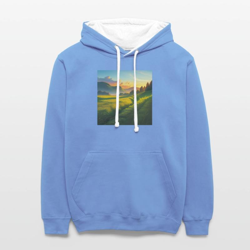 Lush, Sunlit Grassy Meadow at Dawn in Faerun