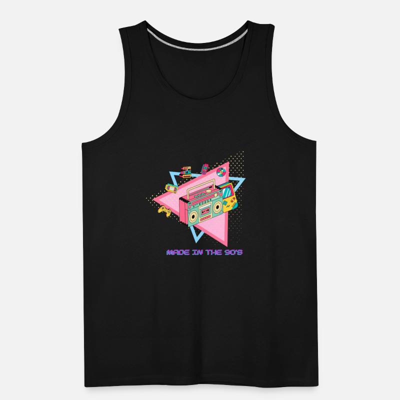 Made in the 90s – Retro Vibes Throwback Design