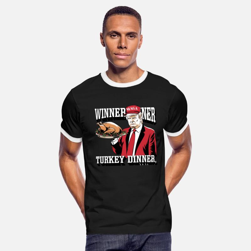 MAGA Humor for Thanksgiving, Donald Trumph t-shirt