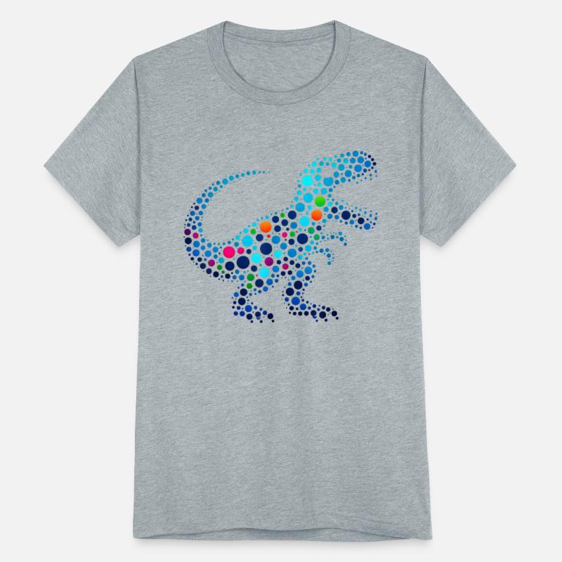 Magical T Rex Dinosaur Dot Day Fun