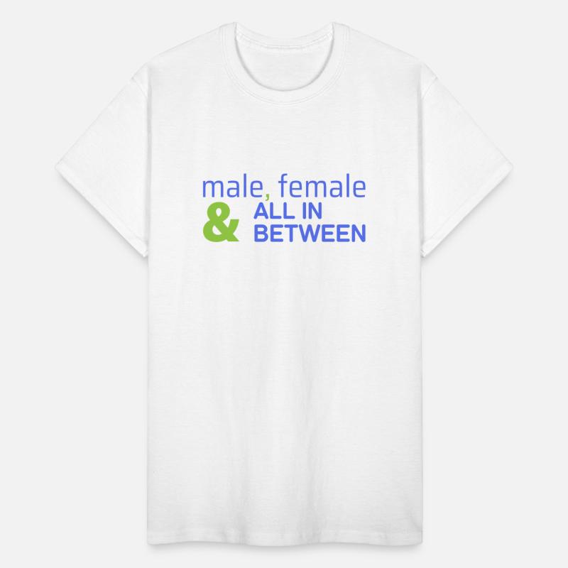 Male, Female & All In Between