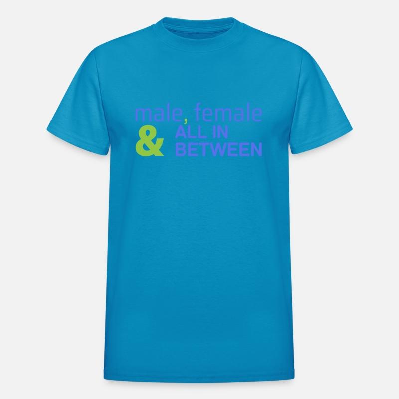 Male, Female & All In Between