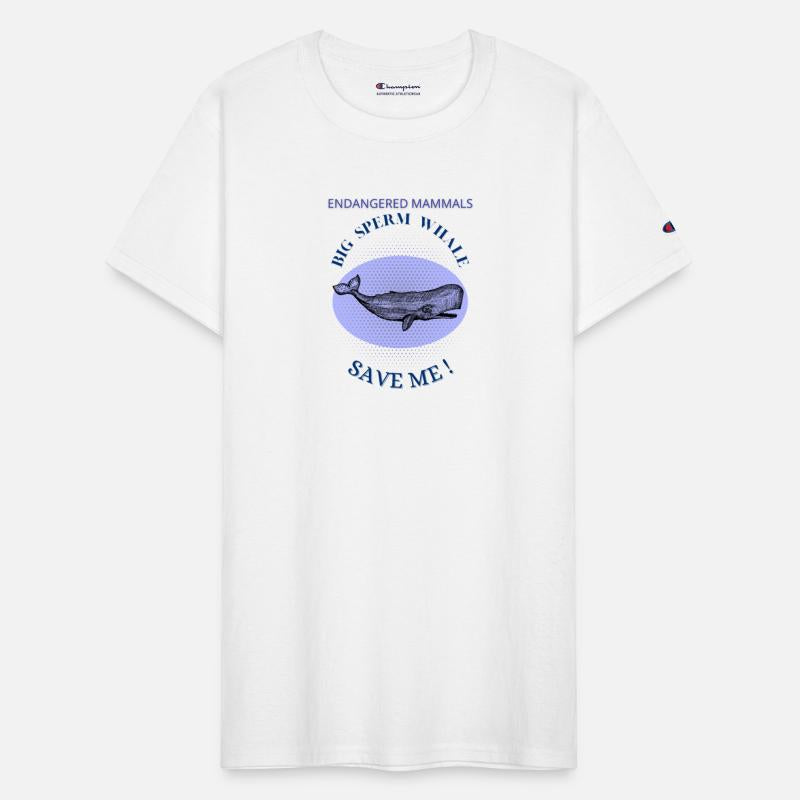 Mammals Endangered Big Sperm Whale