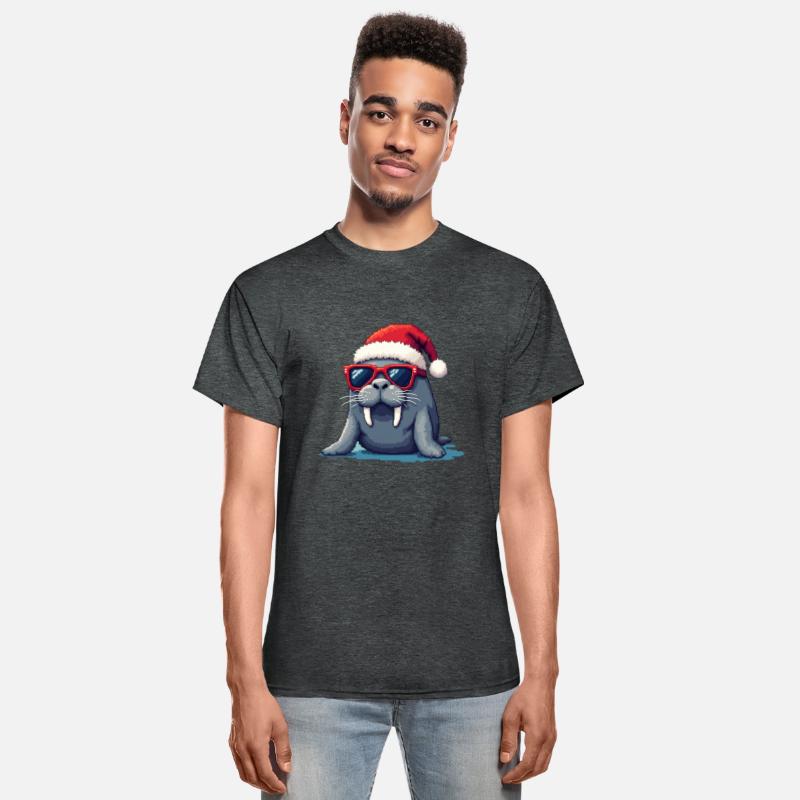 Manatee Christmas - Adorable Santa Manatee Outfit