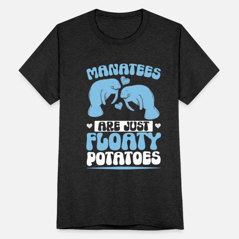 Manatees Are Just Floaty Potatoes Manatees Floaty