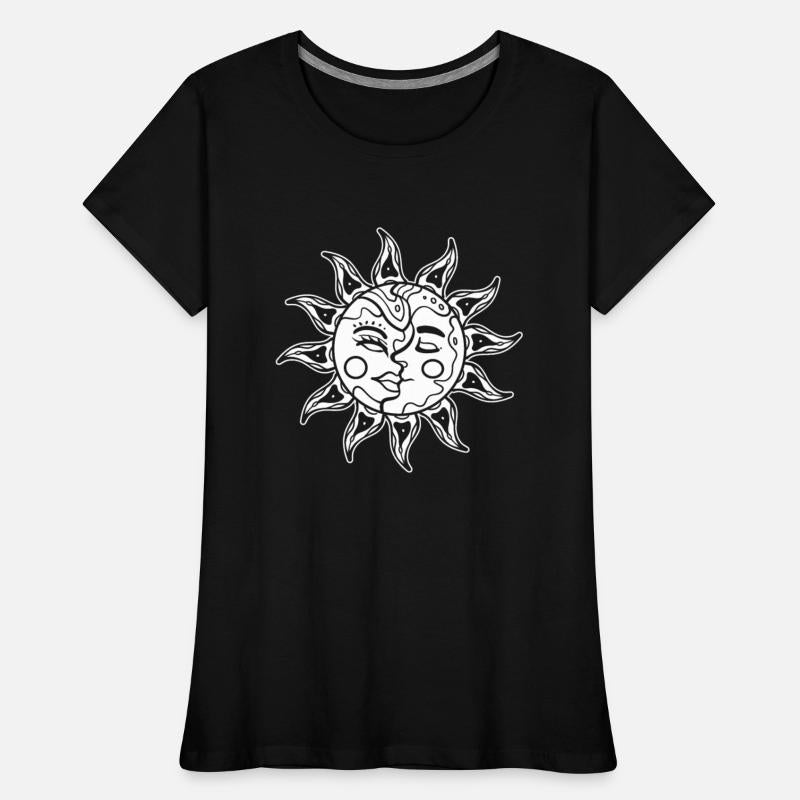 Mandala Sun And Moon Fortuneteller