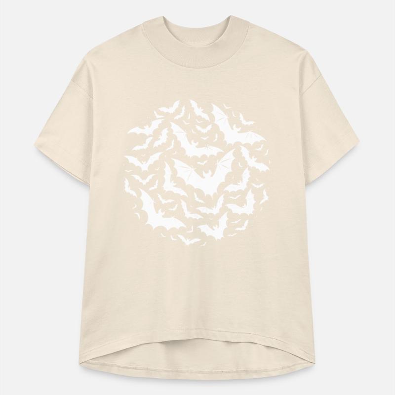 Many Bats Fly In Flocks