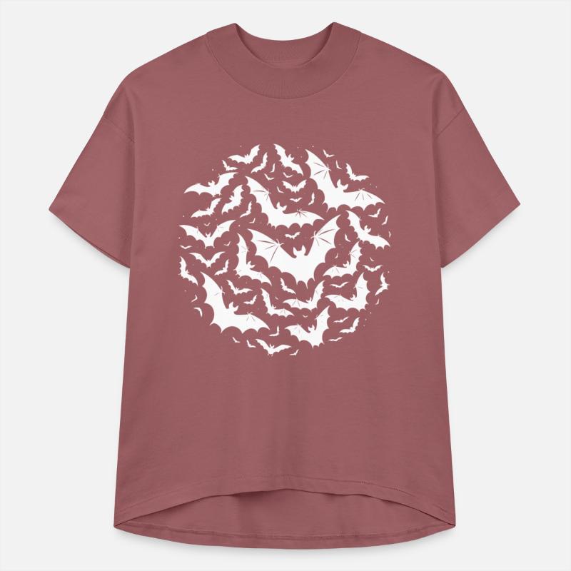 Many Bats Fly In Flocks