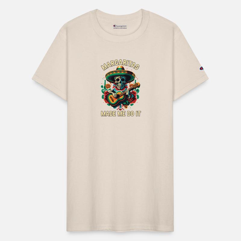 Margaritas Made Me Do It Margarita Drinker Alcohol