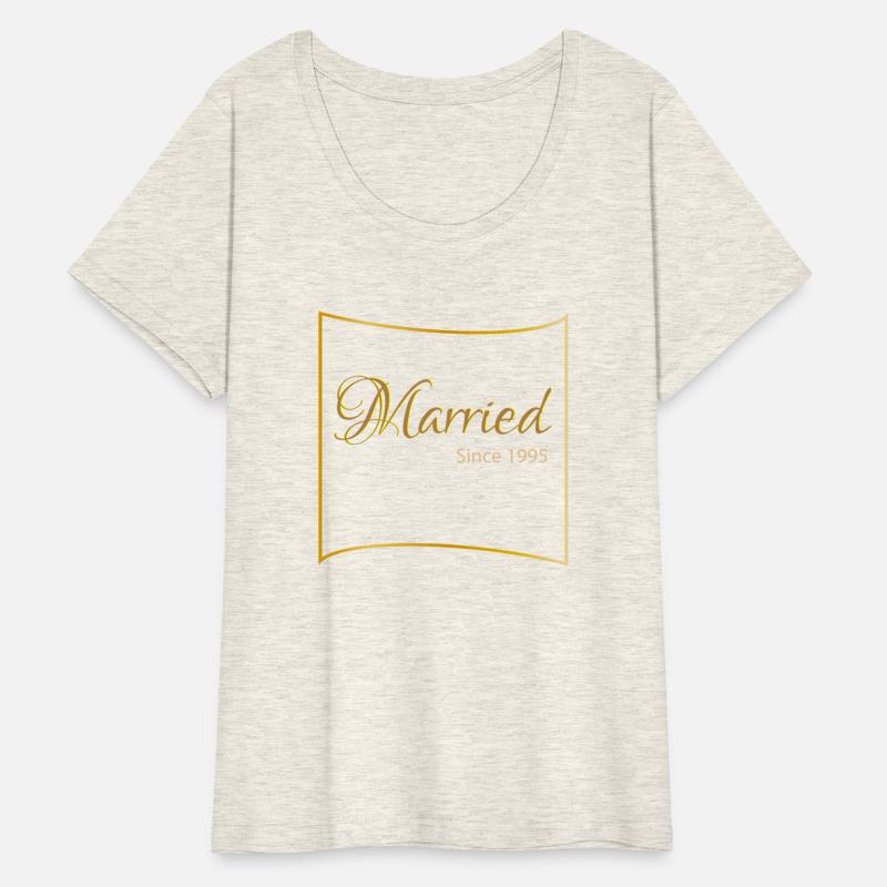 MARRIED SINCE 1995 SHIRT