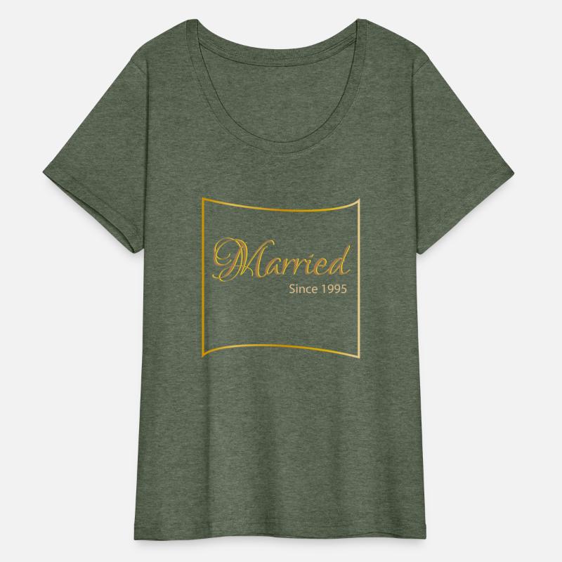 MARRIED SINCE 1995 SHIRT