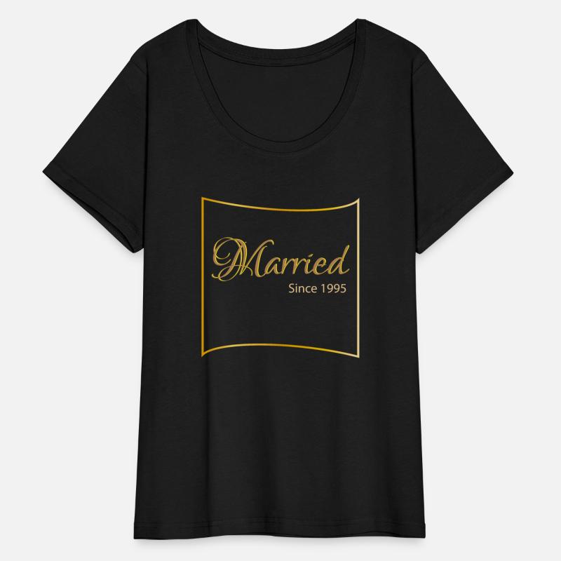 MARRIED SINCE 1995 SHIRT