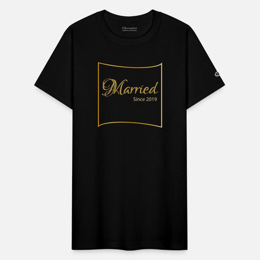 MARRIED SINCE 2019 SHIRT