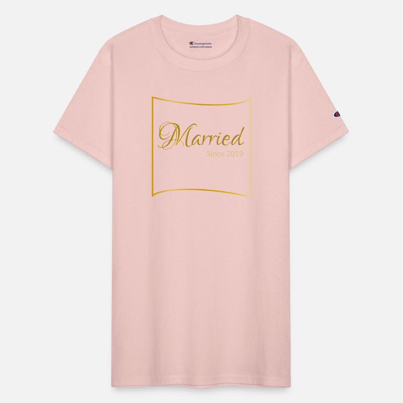 MARRIED SINCE 2019 SHIRT