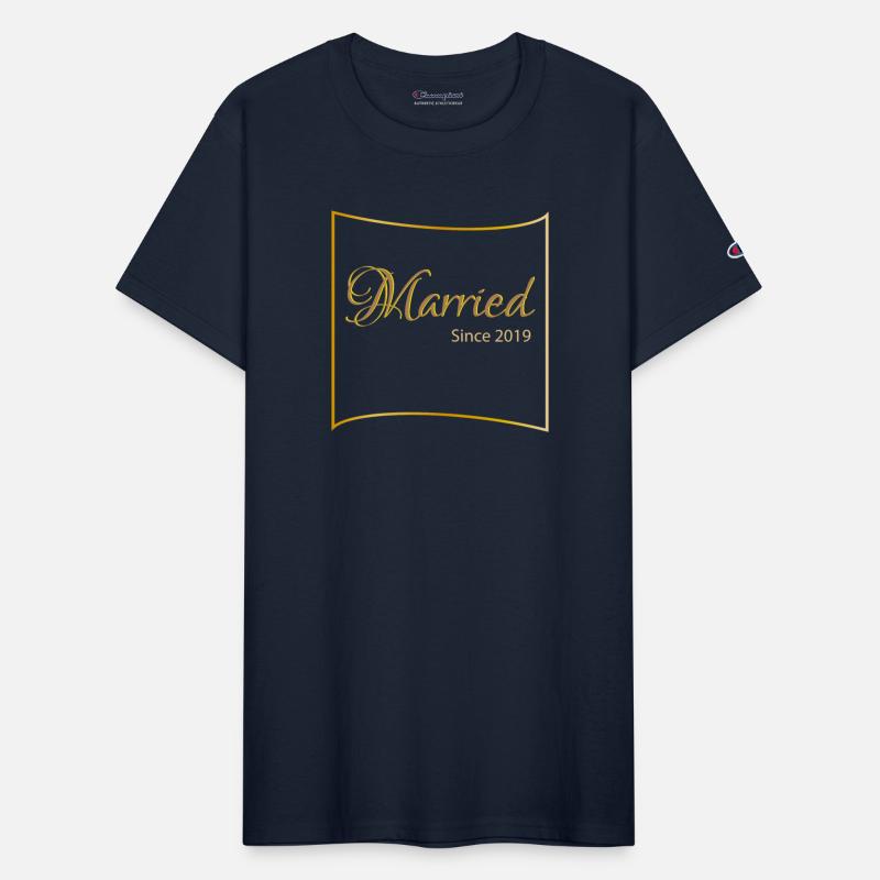 MARRIED SINCE 2019 SHIRT