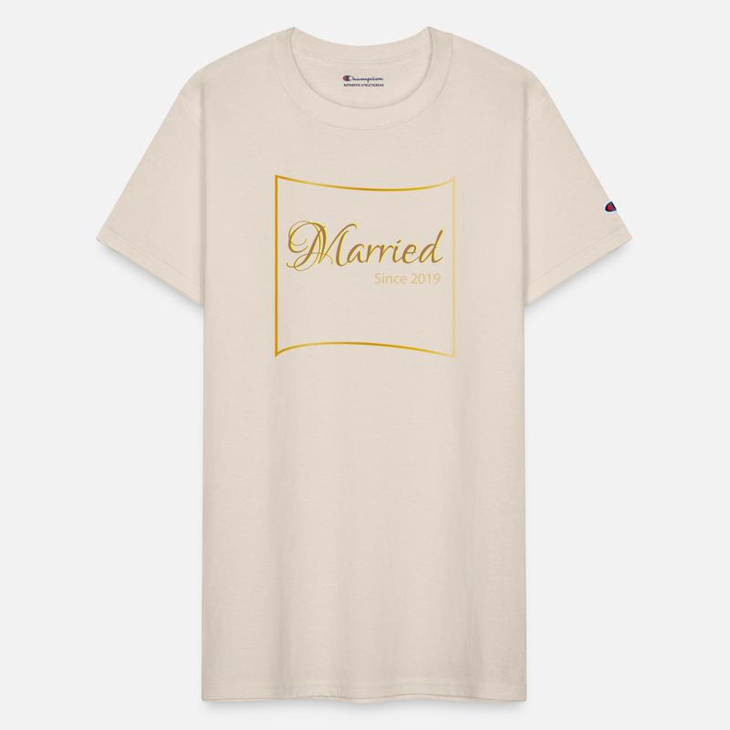 MARRIED SINCE 2019 SHIRT