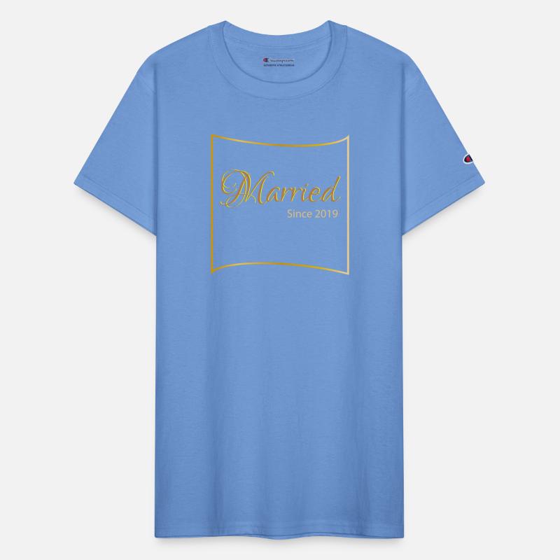 MARRIED SINCE 2019 SHIRT