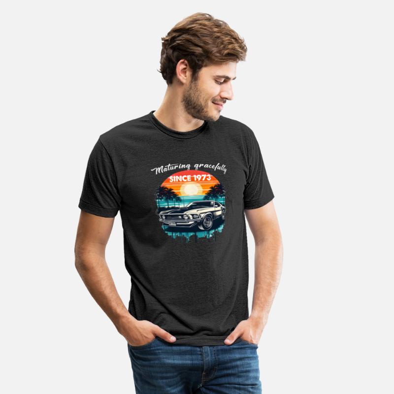 Maturing Gracefully Since 1973 Classic Car Tee
