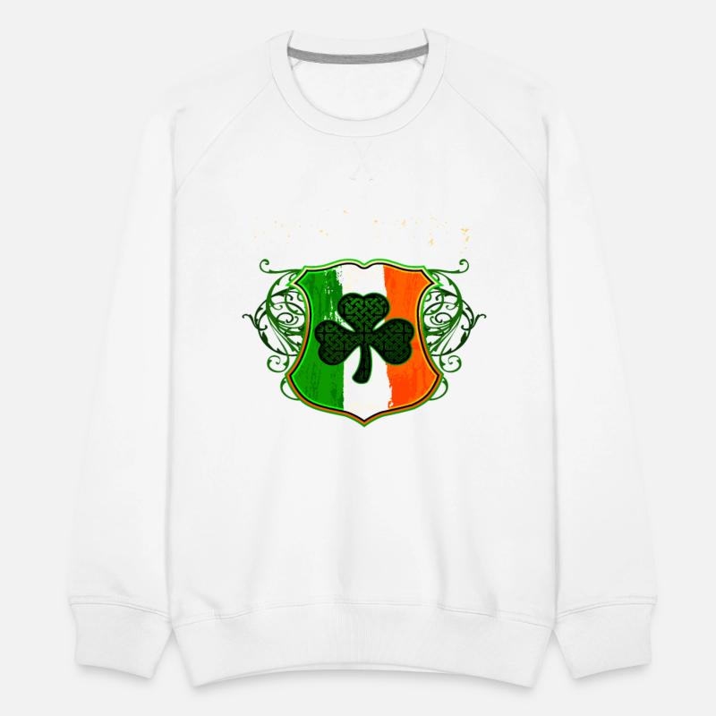 McCarthy Irish Surname Ireland Flag Shamrock