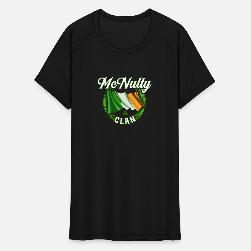 Mcnulty Surname Irish Last Name Ireland Flag