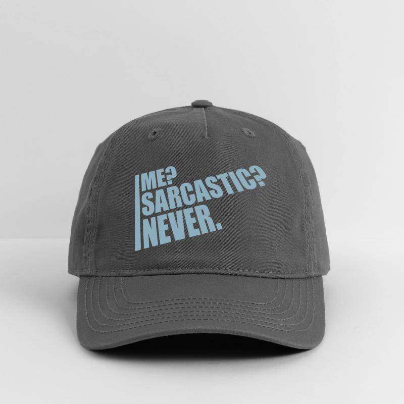 me sarcastic never quote