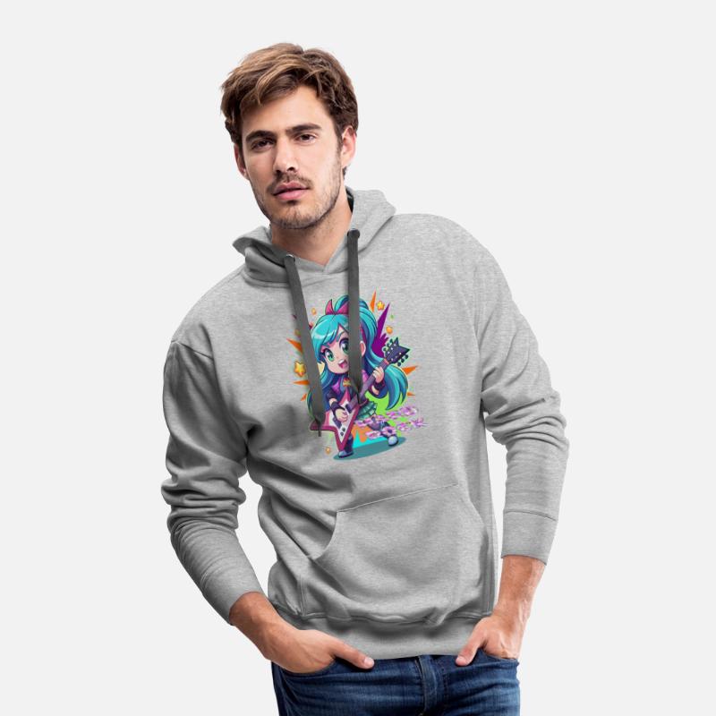 Melodic Reverie: A Symphony of Hard Rock Anime