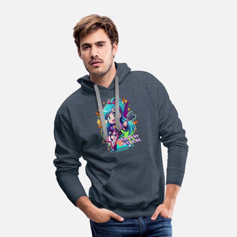 Melodic Reverie: A Symphony of Hard Rock Anime