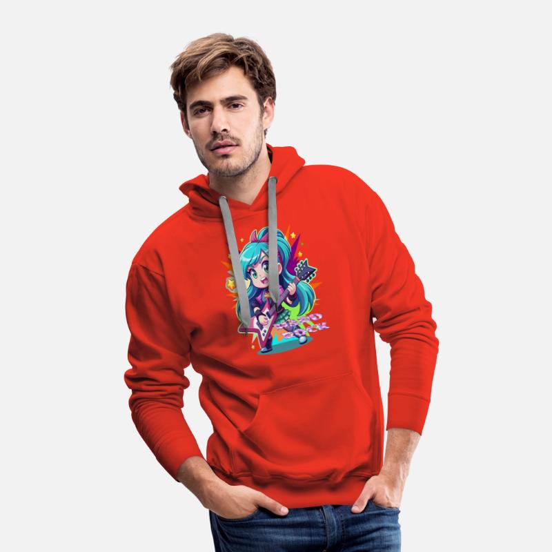 Melodic Reverie: A Symphony of Hard Rock Anime