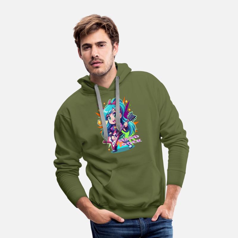 Melodic Reverie: A Symphony of Hard Rock Anime