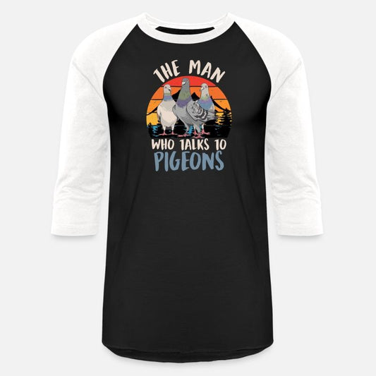 Men A man who talks to the Pigeons