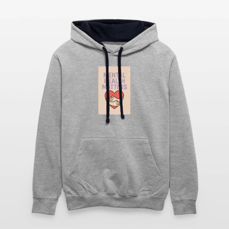 Mental Health Matters – Soft Pastel Self-Care Tee