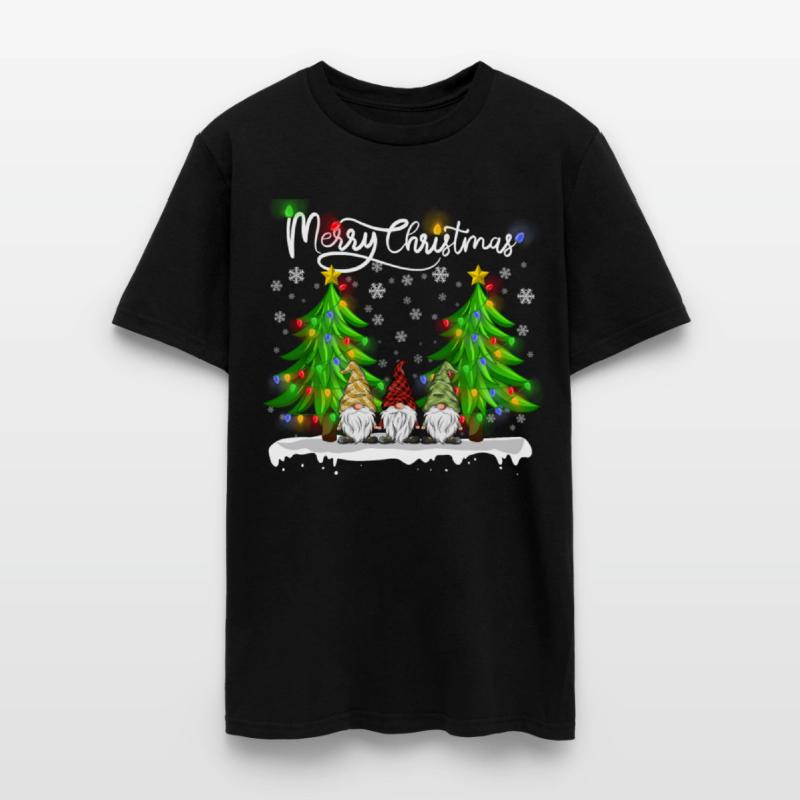 Merry Christmas Gnomes Family Christmas