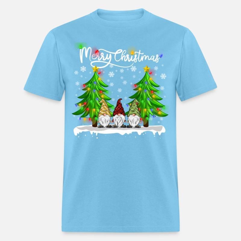 Merry Christmas Gnomes Family Christmas