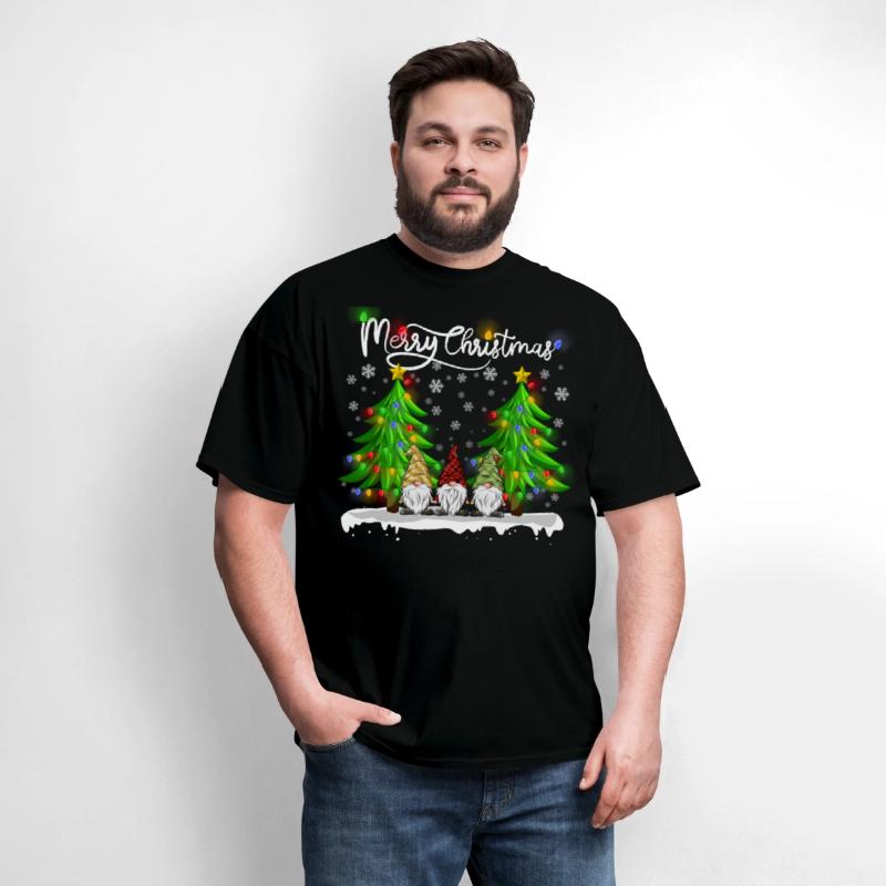 Merry Christmas Gnomes Family Christmas