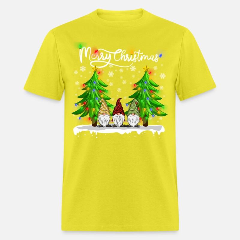 Merry Christmas Gnomes Family Christmas