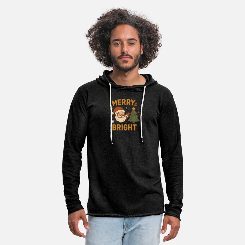 Merry Santa Christmas Tree Design