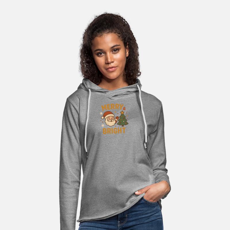 Merry Santa Christmas Tree Design