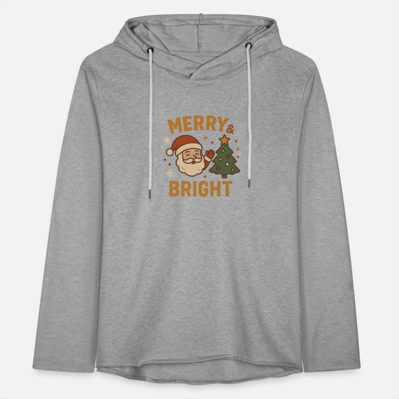 Merry Santa Christmas Tree Design