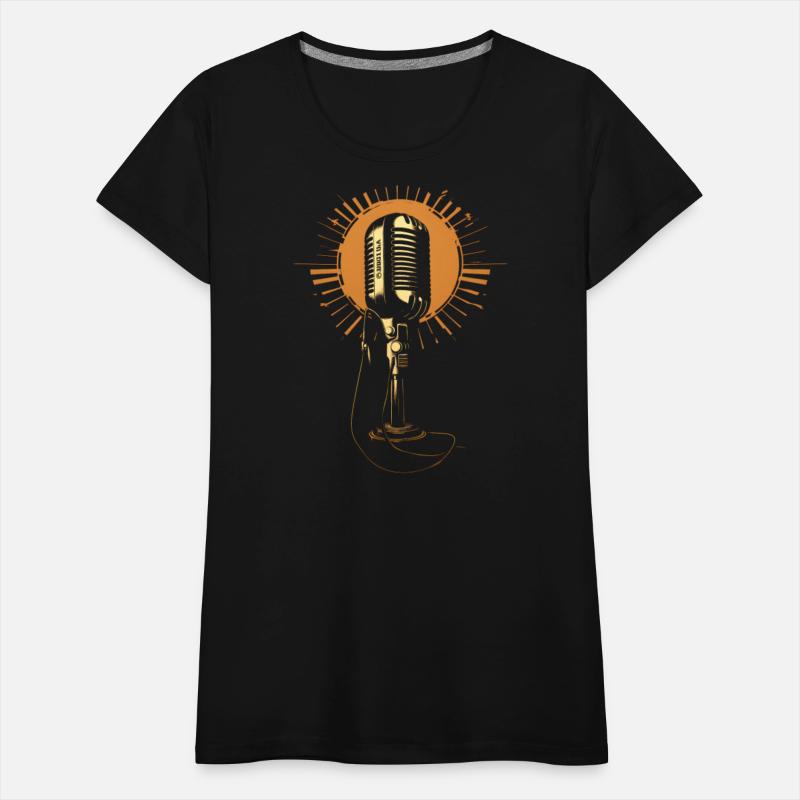Microphone Retro Mic