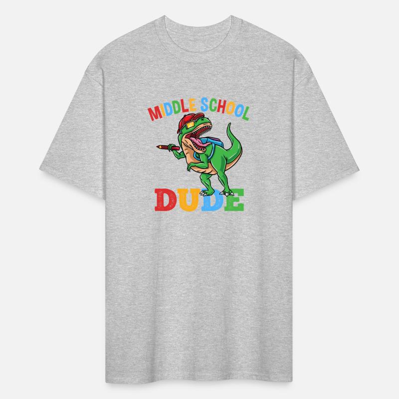 Middle School Dude T-Rex Dinosaur Boys