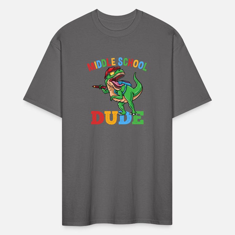 Middle School Dude T-Rex Dinosaur Boys
