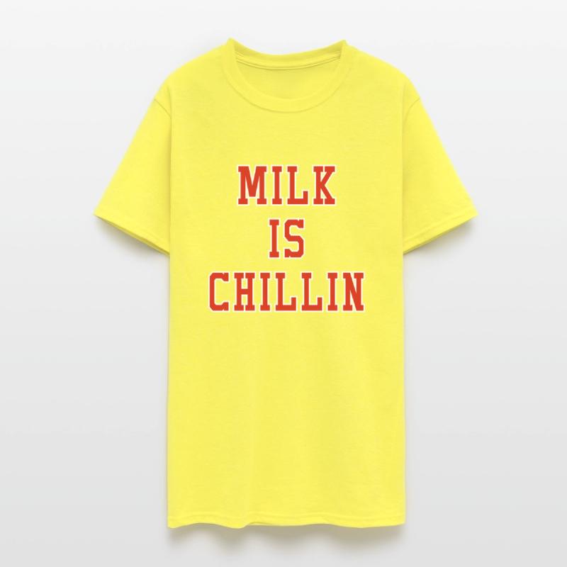 Milk Is Chillin