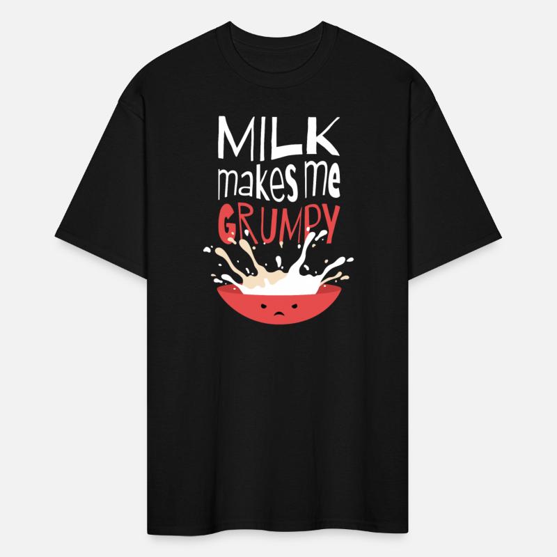 Milk Makes Me Grumpy Milk
