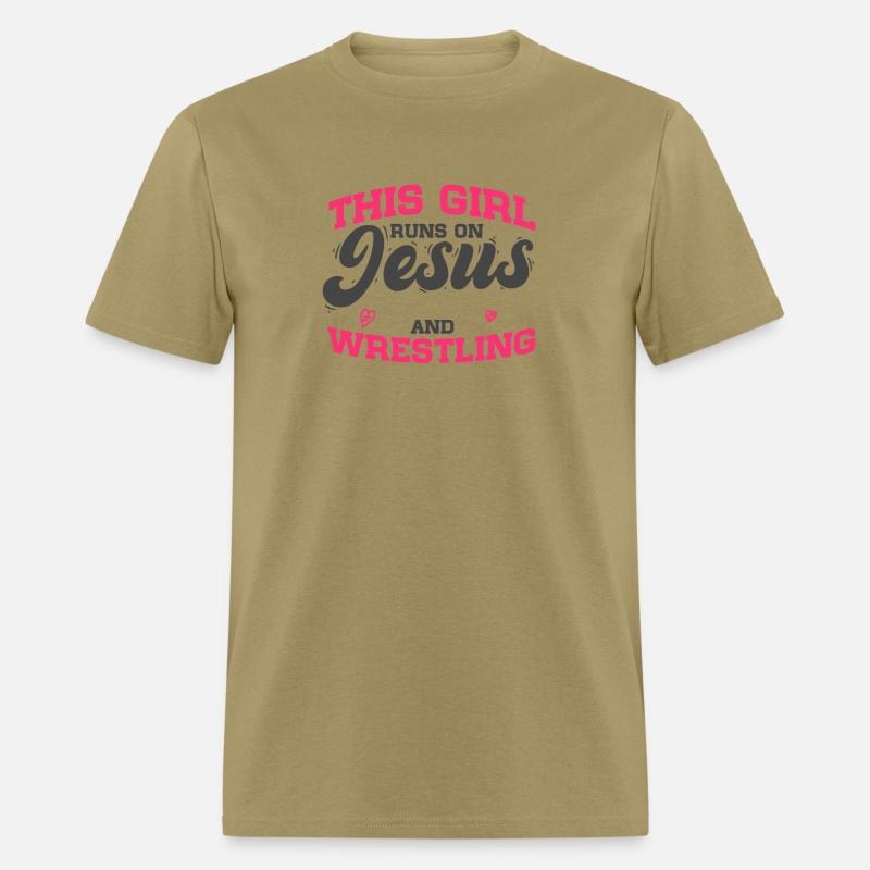 MMA Wrestler This Girl Runs On Jesus And Wrestling