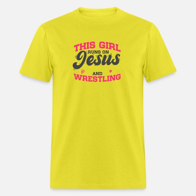 MMA Wrestler This Girl Runs On Jesus And Wrestling