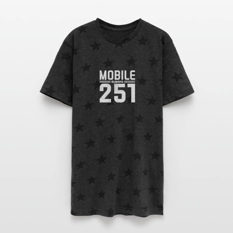 Mobile Alabama AL 251 Vintage